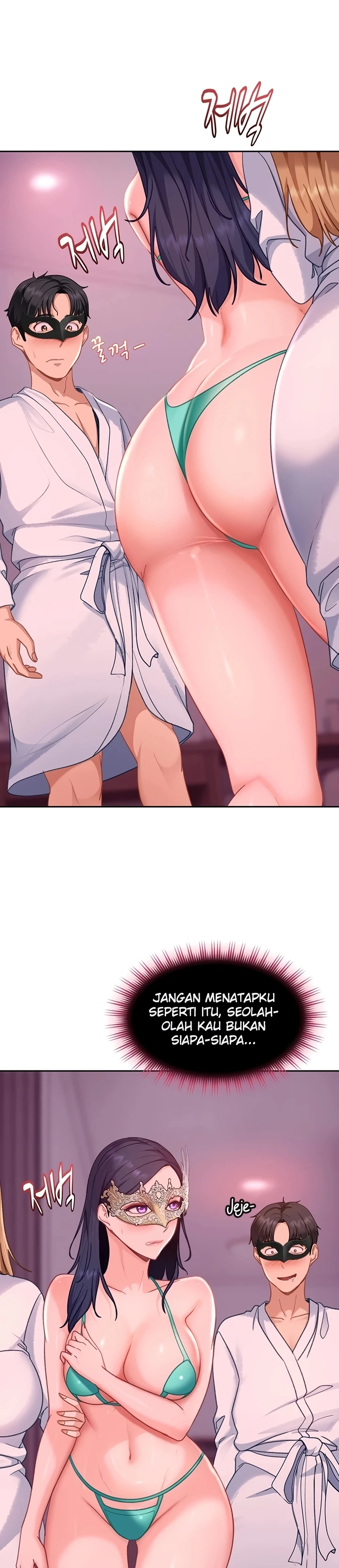 The Female Delinquent Set Her Eyes on Me! - Page 16